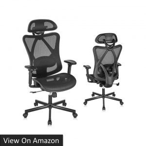 Duramont Reclining Leather Office Chair