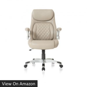 NOUHAUS PU Leather Office Chair.