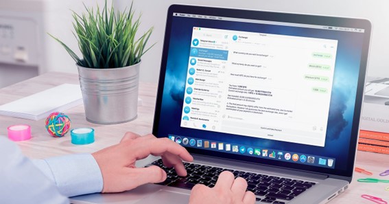 what is a service message